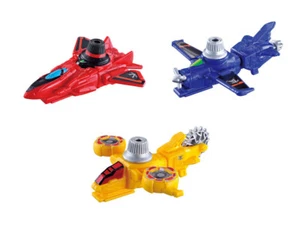 Kaitou Lupinranger VS Keisatsu Patranger Sentai Vol 2 Bandai Figure set of 3 - Picture 1 of 5