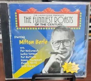 Funniest Roasts of the Century by Milton Berle (CD, May-2005, Laugh.com) New - Picture 1 of 2