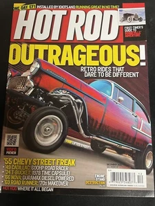 Hot Rod Magazine December 2011 Rat Rod Roadkill Pro Touring - Picture 1 of 2