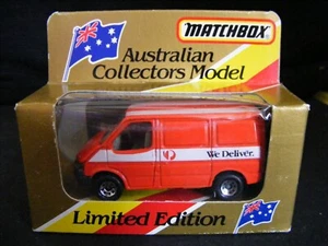 Matchbox Australian Collectors Model Diecast MB-60 Ford Transit Van 1:64 - Picture 1 of 4