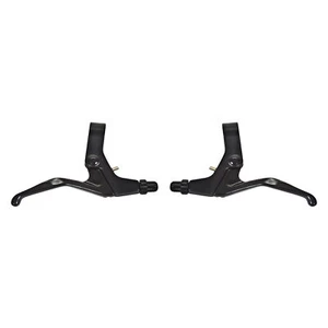 Sunlite Flat Bar Levers Black Pair - Picture 1 of 1