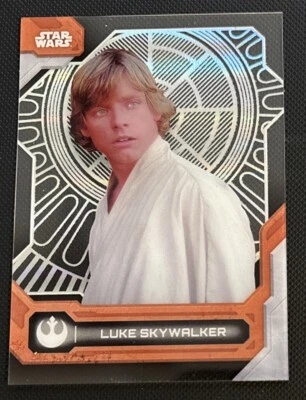Luke Skywalker - 2024 Topps High Tek #67 - Image 1 of 2
