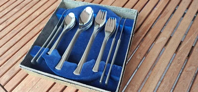 Omas gutes Besteck - Vintage Besteck AMC ELYPSIS Edelstahl 18/10  - Bild 1 von 2