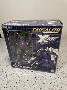 Transformers Fansproject CA-02 Flameblast -Complete In Box -Causality Crossfire