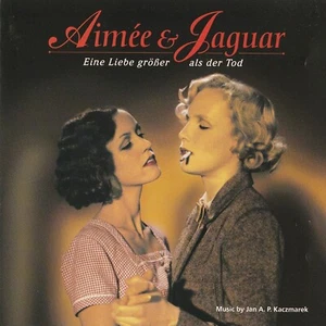 AIMEE & JAGUAR soundtrack JAN A. P. KACZMAREK eine liebe grober als der tod RARE - Picture 1 of 2