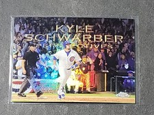 Kyle Schwarber 2016 Topps Chrome Perspectives Insert Card Chicago Cubs