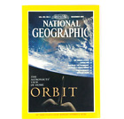 Magazyn National Geographic vintage listopad 1996 kosmiczna orbita gibraltar pająki