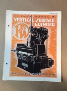 Pratt & Whitney 1930s Circular #348-2 Industrial  INV-P1080 - Picture 1 of 4