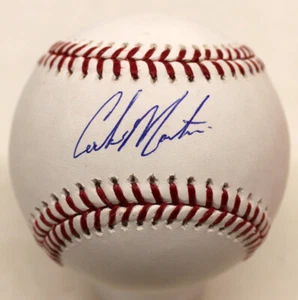 CORBIN MARTIN DIAMONDBACKS SIGNED AUTOGRAPHED OML BASEBALL BALL TRISTAR #7862355 - Picture 1 of 2