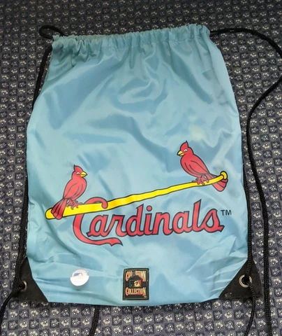 VTG Cooperstown Collection StL. CARDINALS DRAWSTRING CINCH TOTE BACKSACK BAG Cover