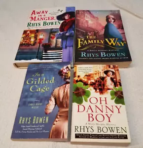 Rhys Bowen Lot of 4 historical mystery books Series: Molly Murphy - Picture 1 of 9