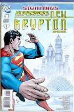 Superman: New Krypton Special & World of New Krypton #1 JOHNS ROBINSON RUCKA NM