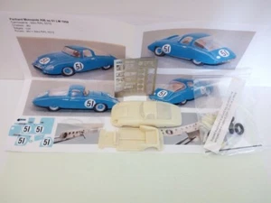 1-43 Monopole Panhard X86 coupè Le Mans 1958 #51 resin kit GCAM - Foto 1 di 12
