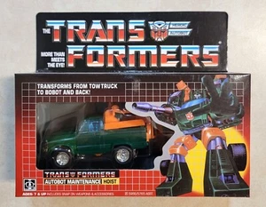 TRANSFORMERS G1 AUTOBOT HOIST MISB US SELLER RARE! CAR TOY ROBOT - Picture 1 of 3