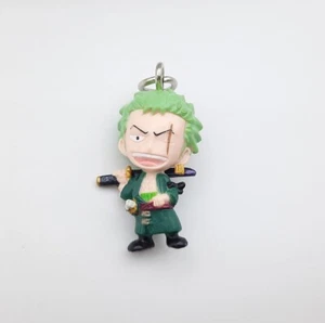 One Piece Zoro Zolo 1.5" mini keychain toy figure - Picture 1 of 2