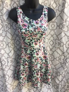 H&M SUMMER TANK FLORAL DRESS HM Size 2 - Picture 1 of 5