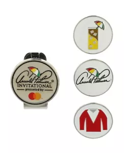 Ahead Arnold Palmer Invitational Hat Clip and Ball Marker Set - Picture 1 of 2