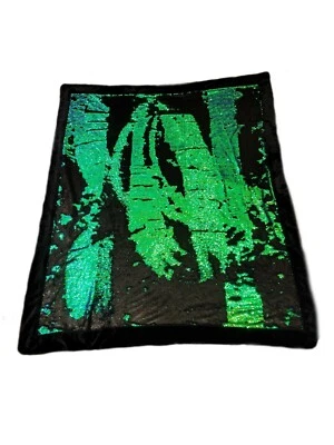 Manta con lentejuelas de sirena Foto 1 de 4