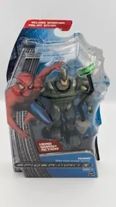 2007 Hasbro Spider-Man Rhino Head Smash Action Figure New in Box - Picture 1 of 6