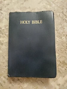 Die Bibel King James Ver 1984 Jesus Christus der Heiligen der Letzten Tage Geschenk Bibel - Bild 1 von 6