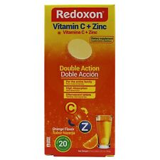 Redoxon C + , Effervescent of C and , Helps Support Your Immune System, Orang...