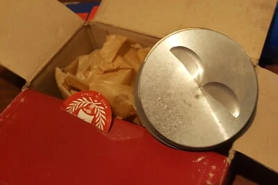 Fiat X1/9 X19 128 sohc engine pistons High compression (Borgo 66.6298.0 ) 86.8mm - image 1 of 4