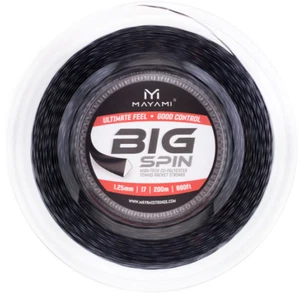 Mayami Big Spin 17g (1.25mm) Reel - Tennis String - 200m/660ft - Picture 1 of 2