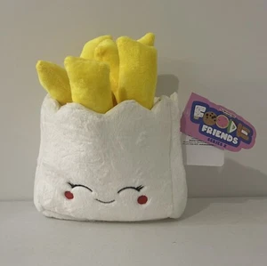 Brand New Foode Friends Series 2 Plush ~ French E. Fries 25cm - Picture 1 of 2