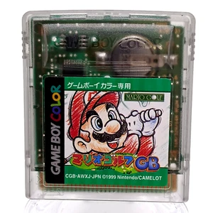 MARIO GOLF GB Gameboy Color Nintendo Cartridge Only - Picture 1 of 3
