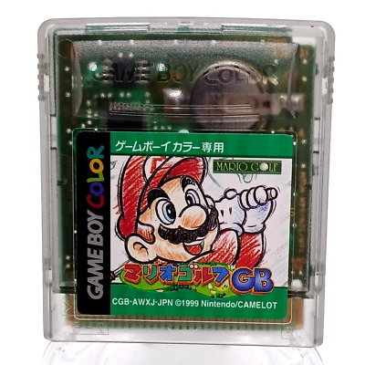 MARIO GOLF GB Gameboy Color Nintendo Cartridge Only - Image 1 of 3