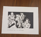 Mike Wilson - Original art for the Systems Failure RPG 1999
