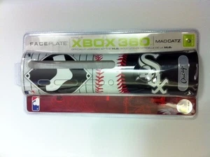 NEW Official Chicago White Sox MLB Faceplate for Microsoft XBOX 360 #39C - Picture 1 of 1
