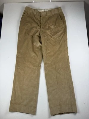 Pantalones de pana beige vintage para hombre hechos por Ben Daniels por Corbin EE. UU. 32x31 Foto 1 de 4