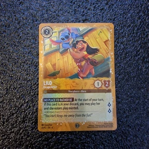 Lilo Escape Artist - 25/P2 - Promo - Disney Lorcana - Picture 1 of 2