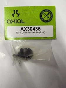 Axial AX30435 Steel Outdrive Shaft Set (2) Wraith / SCX10 / AX10 - Picture 1 of 3