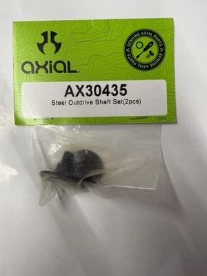 Axial AX30435 Steel Outdrive Shaft Set (2) Wraith / SCX10 / AX10 - Image 1 of 3