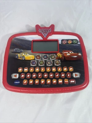 VTech Disney Pixar Cars 3 Race & Learn Tablet Tested working - Image 1 of 4
