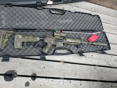 Rifle de Airsoft G&P Custom M4 SD (basado en Troya) Foto 1 de 3