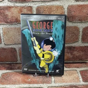 George Shrinks Down THe Drain DVD (Used) Volume 6 Cartoon - Imagen 1 de 4