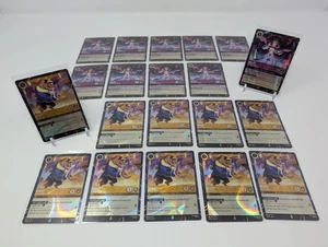 INVEST 10x Sets Disney Lorcana Fabled Promo Belle 41/P3 & Beast 40/P3 Quest DCA - Picture 1 of 5