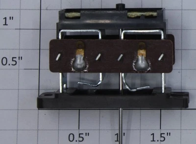 Máquina de interruptor de motor de desvío de pista Peco PL-10/13 HO con interruptor PL-13 y base Foto 1 de 2