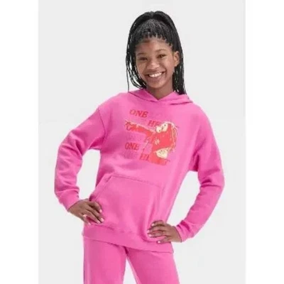 Zion Rootswear Kids Pink Bob Marley One Love One Heart Hoodie Sweatshirt M - Image 1 of 4