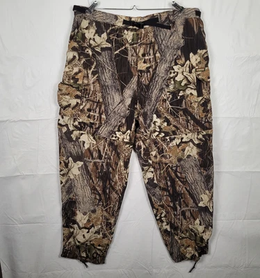 Remington Pants Mens XL Brown Camo Hunting Mossy Oak Break Up Convertible Cargo - Image 1 of 4
