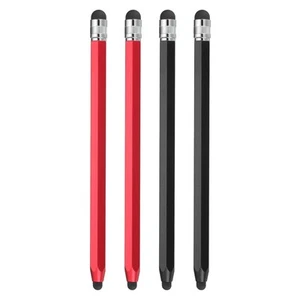 4 Pcs Stylus Pens for Screens, 2 in 1 Capacitive Stylus, Black and Red 2 Each - Zdjęcie 1 z 7