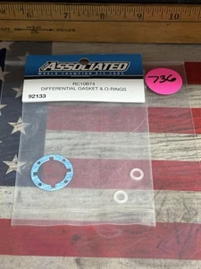 TEAM ASSOCIATED 02133 DIFFERENTIAL GASKETS & O-RINGS for: RC10B74 - Picture 1 of 2