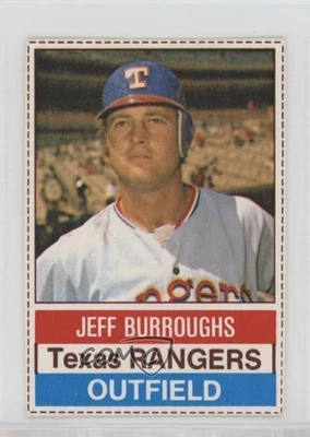 1976 Hostess All-Star Team Jeff Burroughs (Black Back) #111 - Image 1 of 2