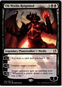 Ob Nixilis Reignited - M - Commander 2019 - 124 - NM - Normal - Picture 1 of 2