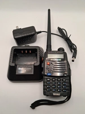 Baofeng UV-5RA Two Way Radio FM Dual Band VHF 144-148MHz & UHF 420-450MHz - Image 1 of 4