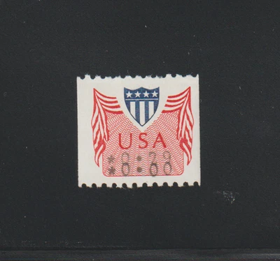 US Computer Vended EFO stamps: #CVP31a Rare 0.00, 0.29, TEST coil! MNH - Image 1 of 2