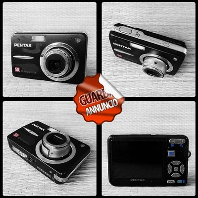 PENTAX OPTIO A40 - DIGITALE COMPATTA TASCABILE - Imagen 1 de 4